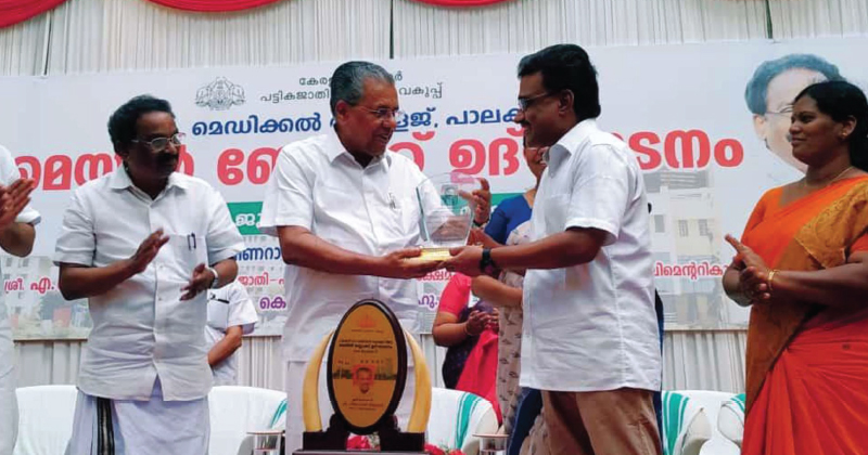 Completion Praise from Kerala’s Chief Minister Pinarayi Vijayan