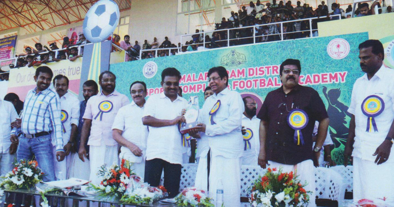 Accolade from the Minister of State for External Affairs